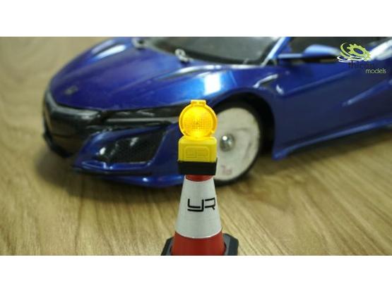 1:10/1:14 Warn-Blinklicht mit LED 4 Stück | Artikelnummer: 4260432973150