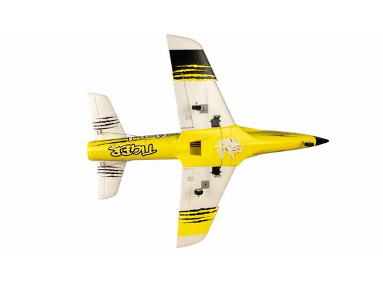 AMXFlight Tiger S Jet 55mm EDF PNP gelb  | Artikelnummer: 24094