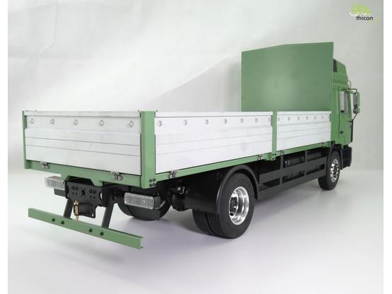 1:14 MAN F2000 2-Achs-Gliederzugmasch. mit Pritsche JXModel  | Artikelnummer: 52000 