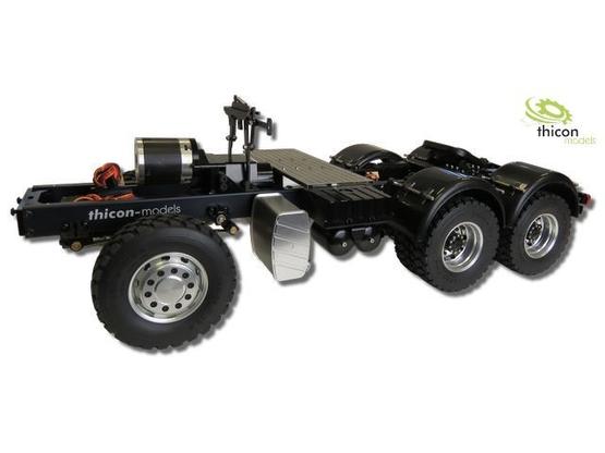 1:14 6x6 thicon-Chassis Bausatz Version 1 | Artikelnummer: 4260432970425