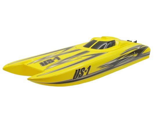 US1 V2 4S brushless "Alpha Flame Yellow Scheme" | Artikelnummer: 26051