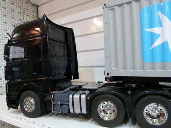 Mercedes-Benz Actros 3363 6x4 GigaSpace RTR + 40ft.Container Auflieger Maersk | Artikelnummer: 5770-4041-4602