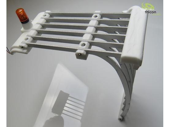 Steinschlagschutz-Halter für Warnleuchte hinten | Artikelnummer: 4260432970395