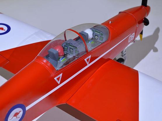  Phoenix Pilatus PC-9 GP/EP ARF - 149 cm mit elektrischen Einziehfahrwerk  | Artikelnummer: PH230