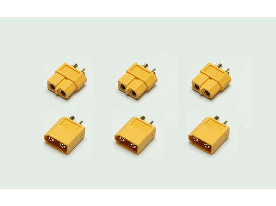 XT30 Stecker & Buchse (VE=3 Paar) | Artikelnummer: C9608