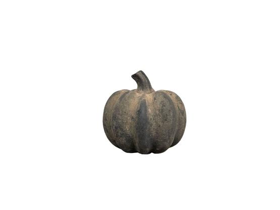 PAMELA – Dekokürbis CHOKO PATINA | Ø 7 cm | Artikelnummer: 4121-5008-1843