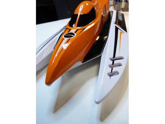 Power Brushless Boot Avanti | Spitzengeschwindigkeit bis zu 45 km/h | Artikelnummer: 3650