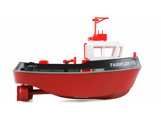 Fairplay I Schlepper Boot 1:72 RTR schwarz | Artikelnummer: 26109
