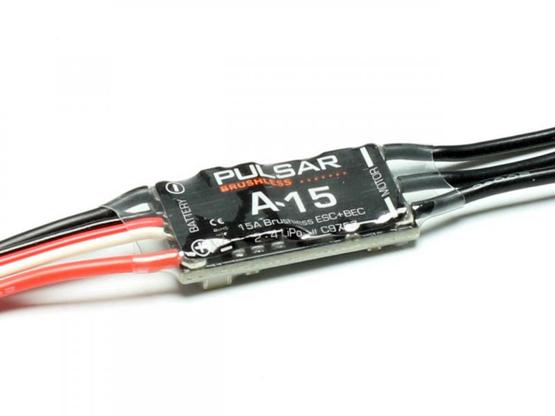 Brushless Regler PULSAR A-15 | Artikelnummer: C9757
