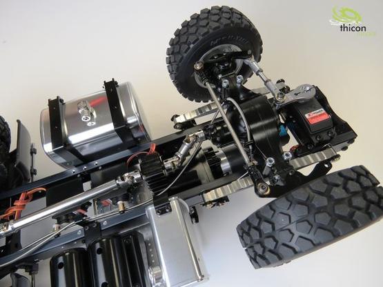 1:14 6x6 thicon-Chassis Bausatz Version 1 | Artikelnummer: 4260432970425