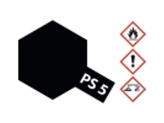PS-5 Schwarz Polycarbonat 100ml | Artikelnummer: 300086005