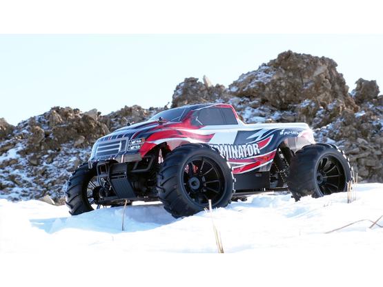 Monstertruck Terminator 4WD brushed 1:10 | Artikelnummer: 22318