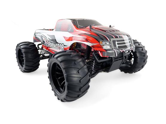 Monstertruck Terminator 4WD brushed 1:10 | Artikelnummer: 22318