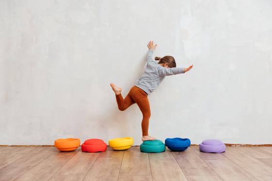 Stapelstein Original Rainbow Classic 6 St.