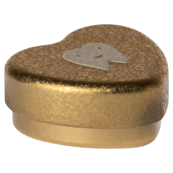 Maileg Zahnbox Klein Gold