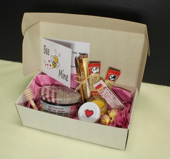 Set wunderbare Nacht, cremig