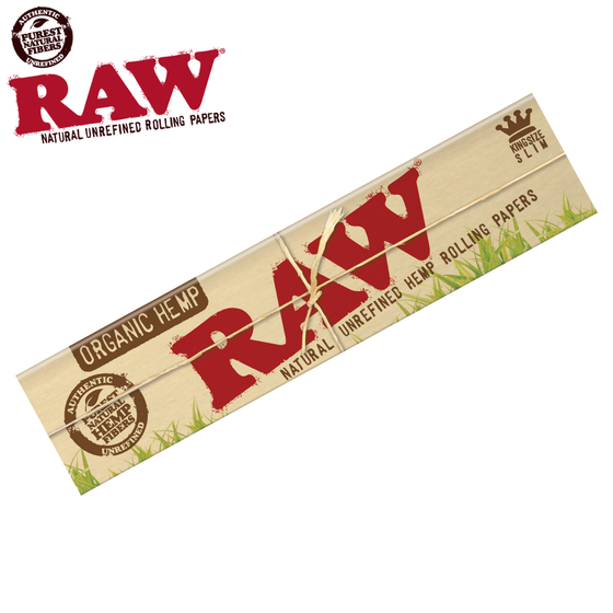 Papers, RAW®, Organic, King Size Slim 