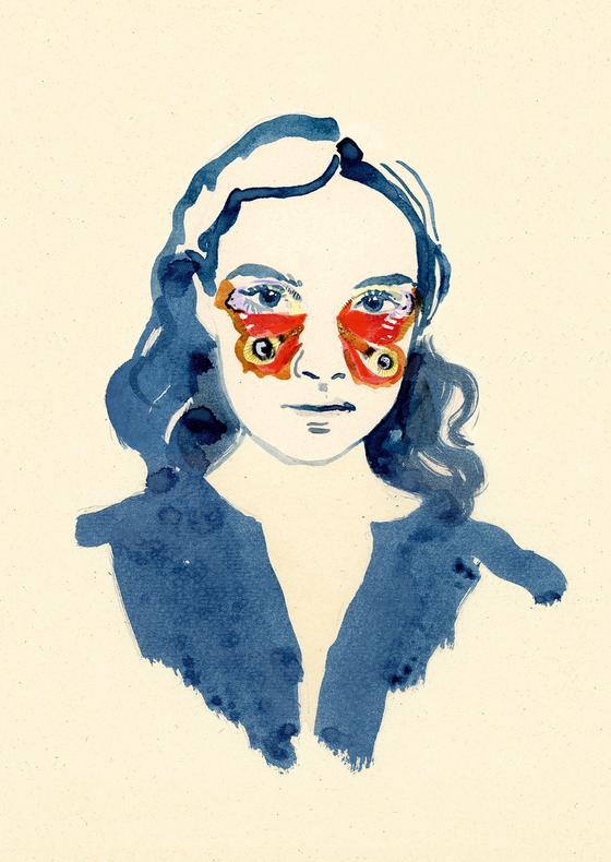 Silke Schmidt Druck Butterfly