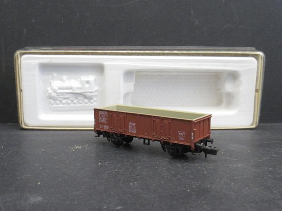 Arnold 0437 Hochbordwagen der NS - Nederlandse Spoorwegen braun Spur NOVP