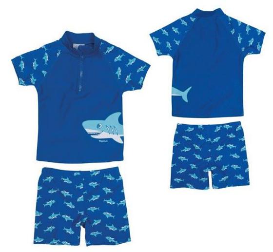 Badeset "Hai", 2-teilig, UV 50+