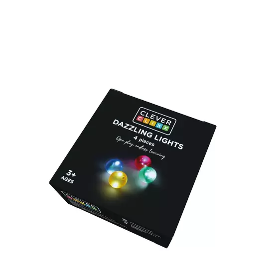 Cleverclixx Balls Pack Dazzling Lights | 4 Teile