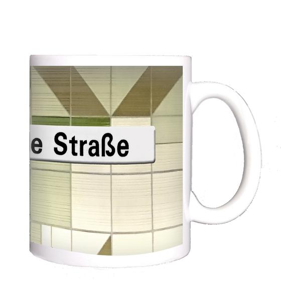 U-Bahnhof Märkische Straße Nr 9718 Stadtbahn Dortmund Kaffeetasse Linie U41 U47