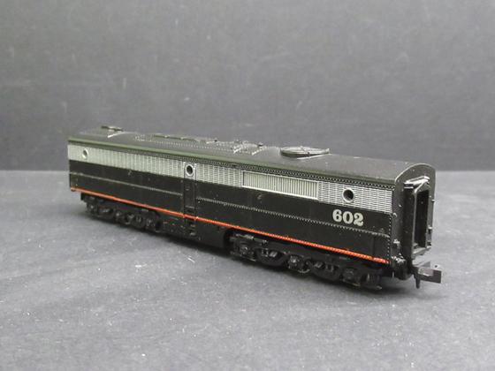 Con-Cor 1100 309 US Diesellok PB1 Booster Unit Penn Central 602 schwarz Spur N