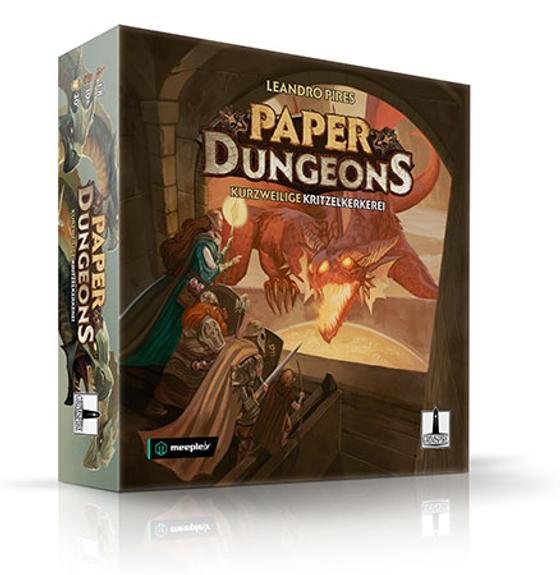 Paper Dungeons - Grimspire ( NUR ABHOLUNG IM LADEN! )
