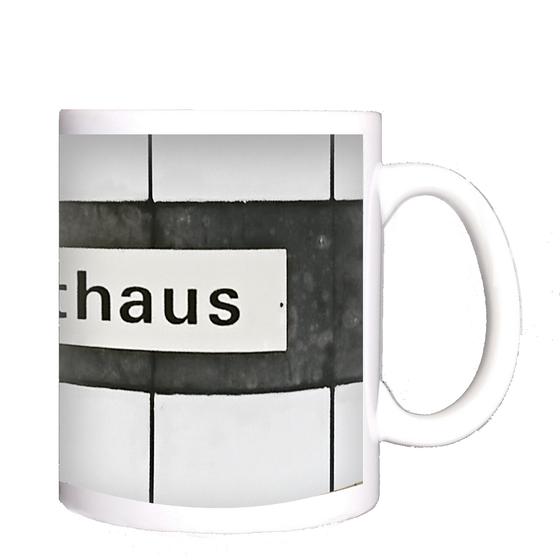 Stadthaus U-Bahn Tasse Stadtbahn Dortmund von tom bäcker - U41 - U45 - U47 - U49 