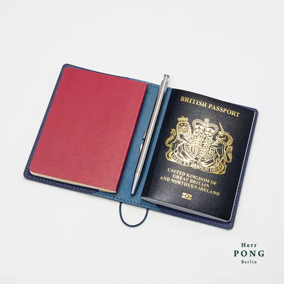 Dual Citizenship passport holder Red