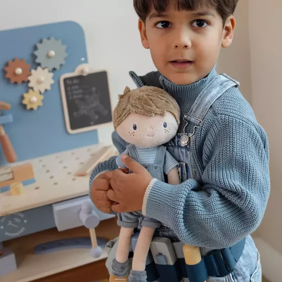 Little Dutch Kuschelpuppe Jim 35cm