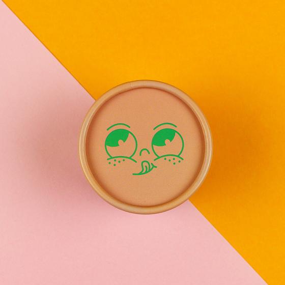 ava&yves Magische Murmeln Glow in the Dark Rosa Mint