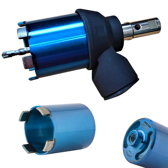 Diamant Dosensenker <br> Typ Matrix Speed <br> Ø 68 / 82 mm <br> für Staubabsaugung <br> DDR-Plattenbau