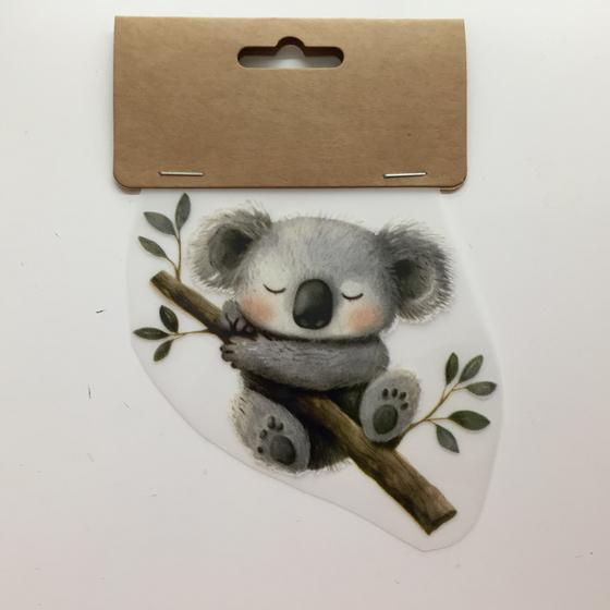 Bügelbild Karlchen Koala 