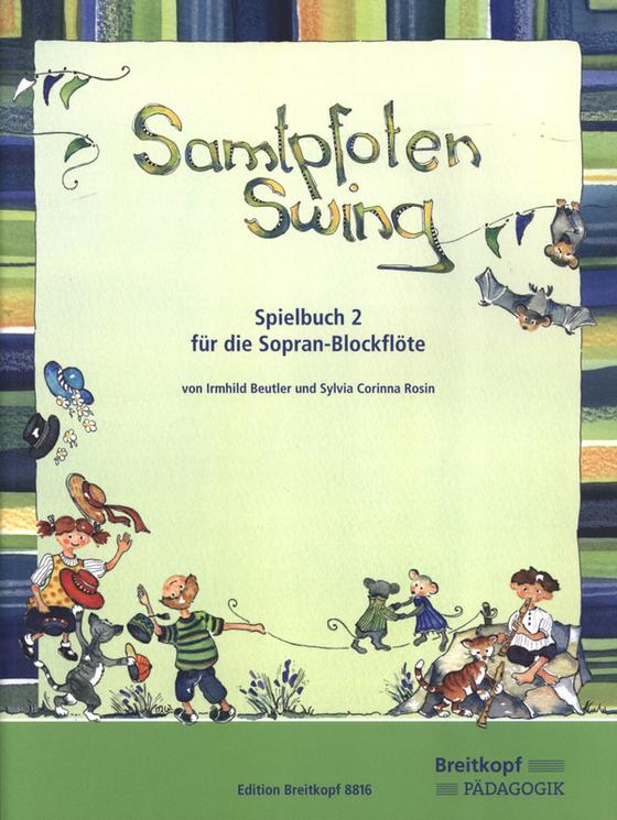 Samtpfoten Swing - Spielbuch 2