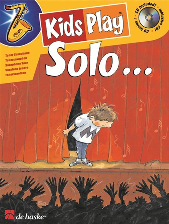 Kids Play Solo Tenorsax