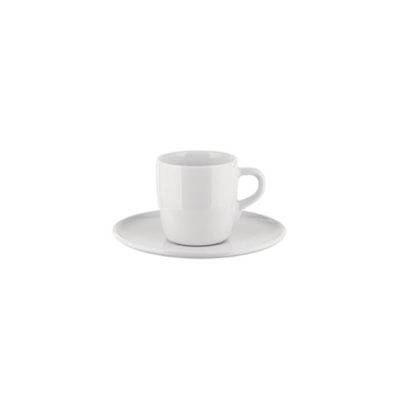Itsumo WEISS Espressotasse mit Untertasse von Naoto Fokusawa