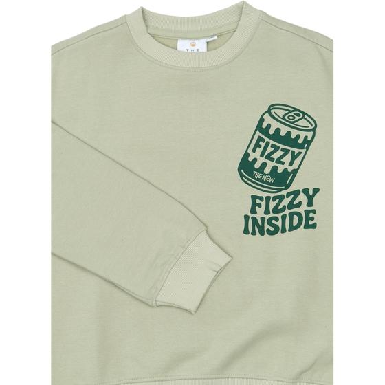 The New Sweatshirt Valentino Mineral Gray
