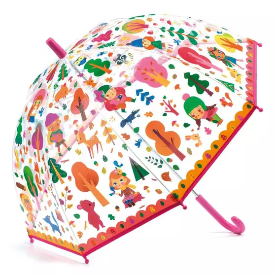 Djeco Regenschirm Wald