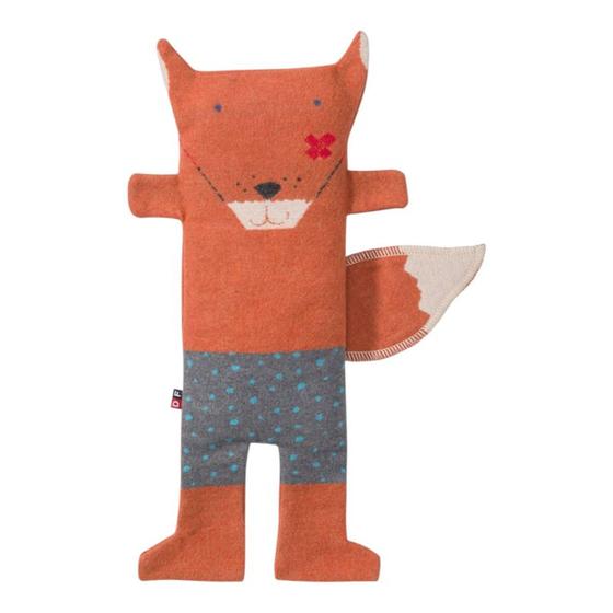 David Fussenegger Babydecken Fuchs Kupfer 