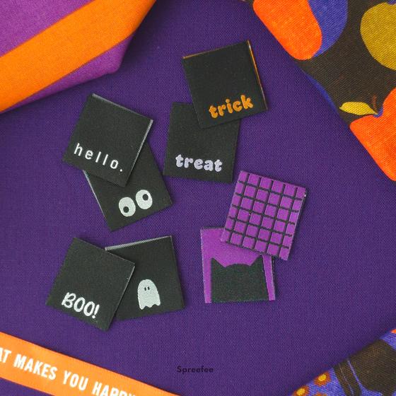 MehrEtikette Weblabel Halloween Spezial