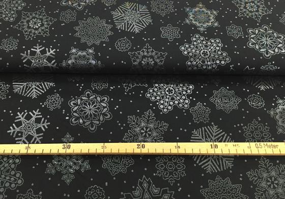 Robert Kaufman Kona Sheen Season of Sparkle onyx