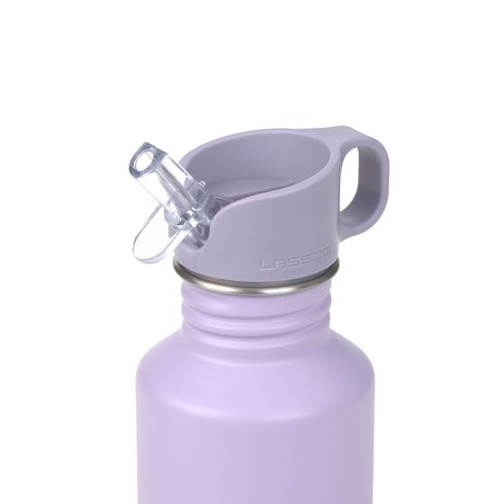 Lässig Edelstahl Kinder Trinkflasche Little Gang Herz Lila