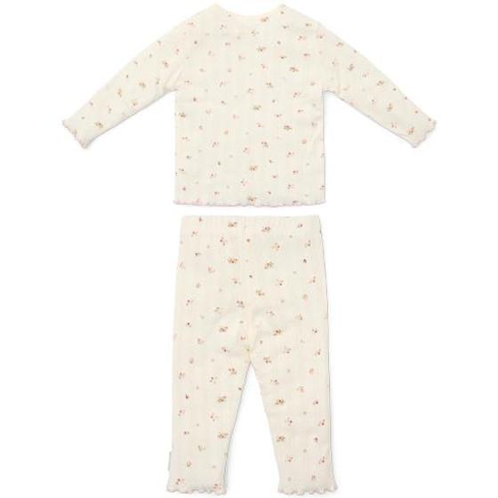 Little Dutch Pyjama Fairy Blossom Geblümt Weiß