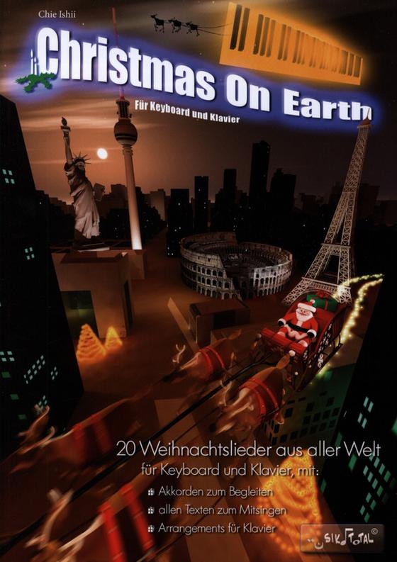 Christmas on Earth für Keyboard und Klavier
