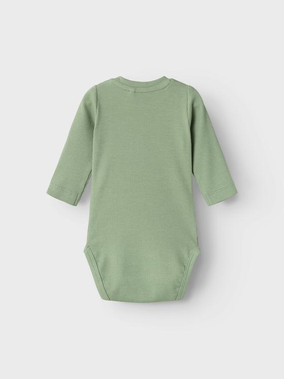 Name It Ripp Body Langarm Lily Pad