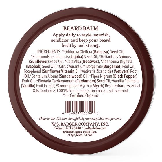 Badger Company Beard Balm
