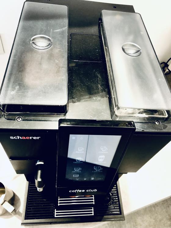 SCHAERER Coffee Club - Gastro & Büro Vollautomat_Schönbergers Kaffeegreissler
