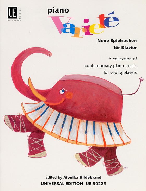Piano Varieté für Klavier