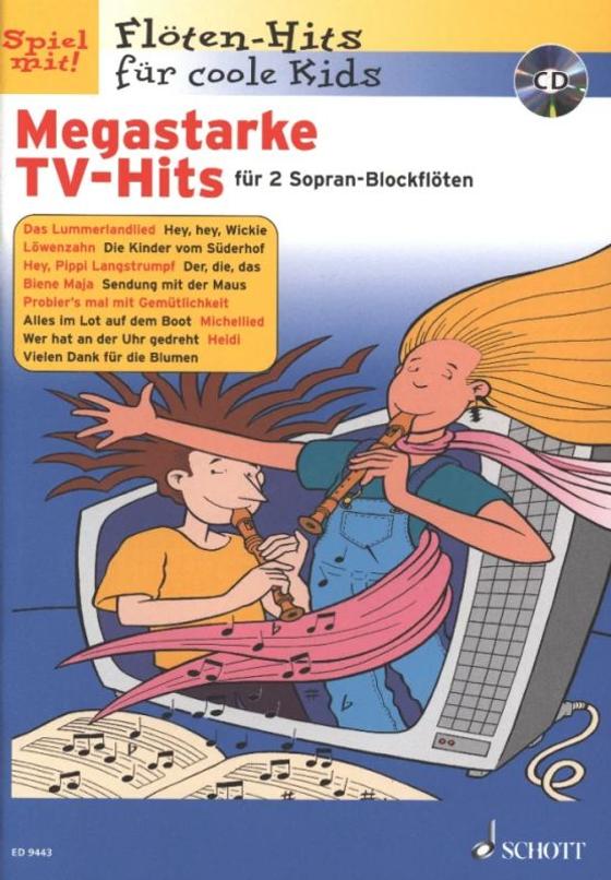 Megastarke TV-Hits Band 1